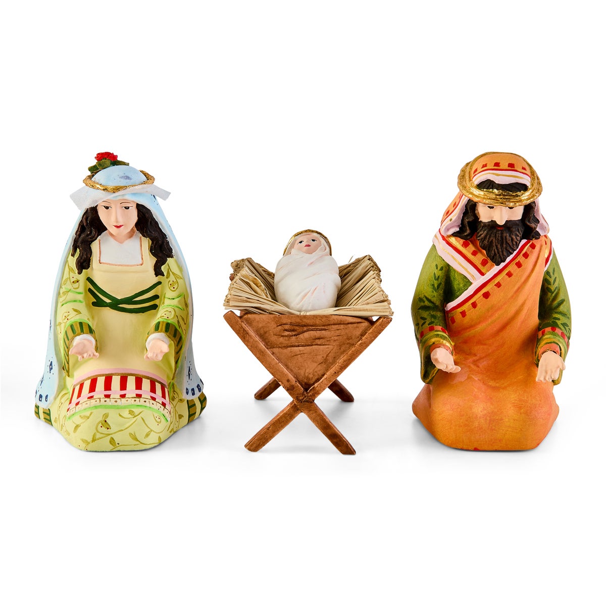 Patience Brewster Nativity Holy Family Figures