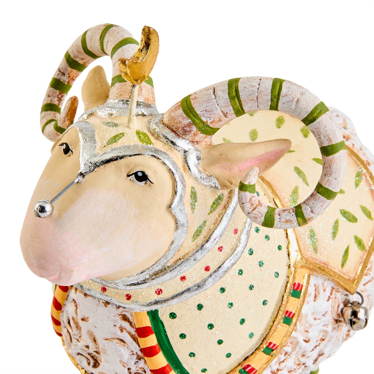 Patience Brewster Nativity Manger Ram Figure - Image 6