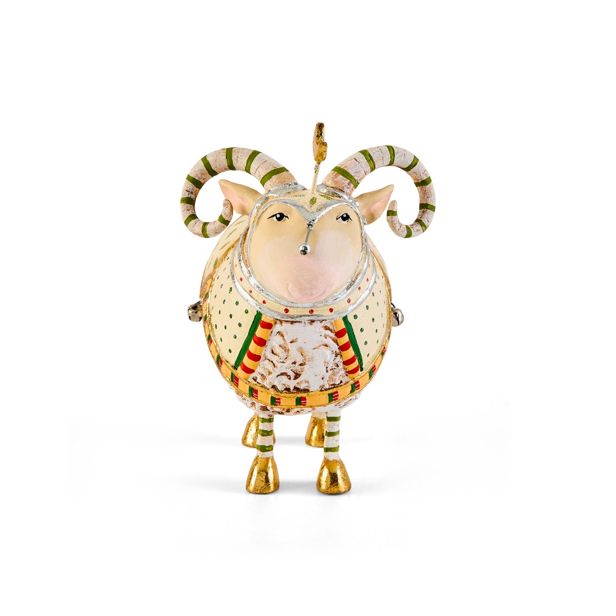 Patience Brewster Nativity Manger Ram Figure - Image 7