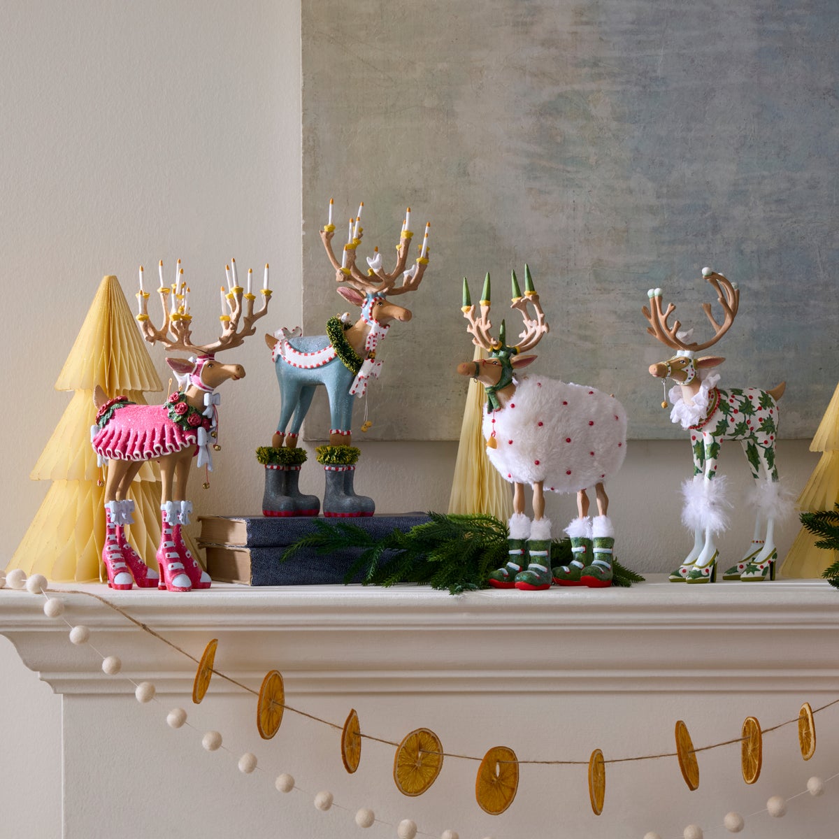 Patience Brewster Dash Away Donna Reindeer Figure - Image 3