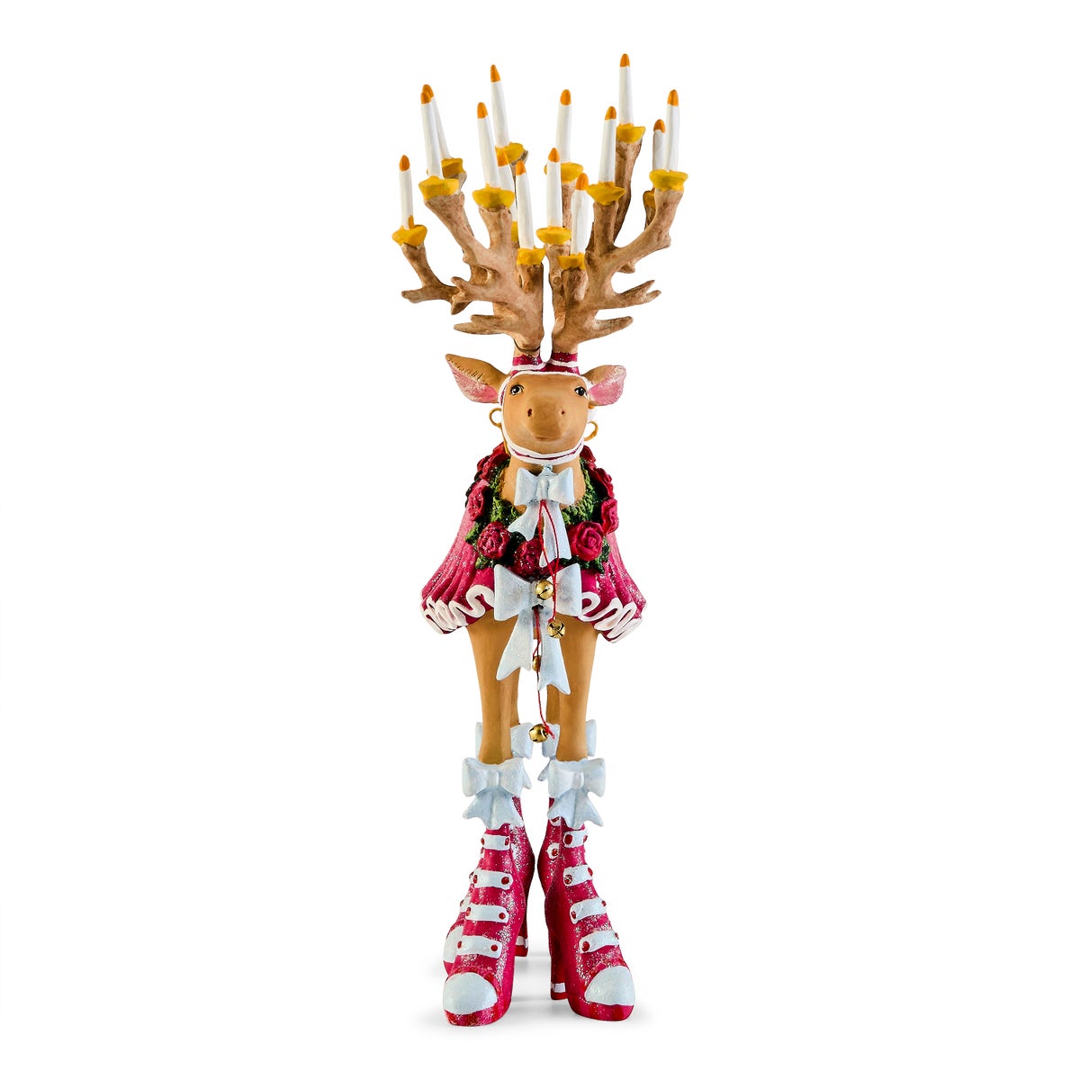 Patience Brewster Dash Away Donna Reindeer Figure - Image 6