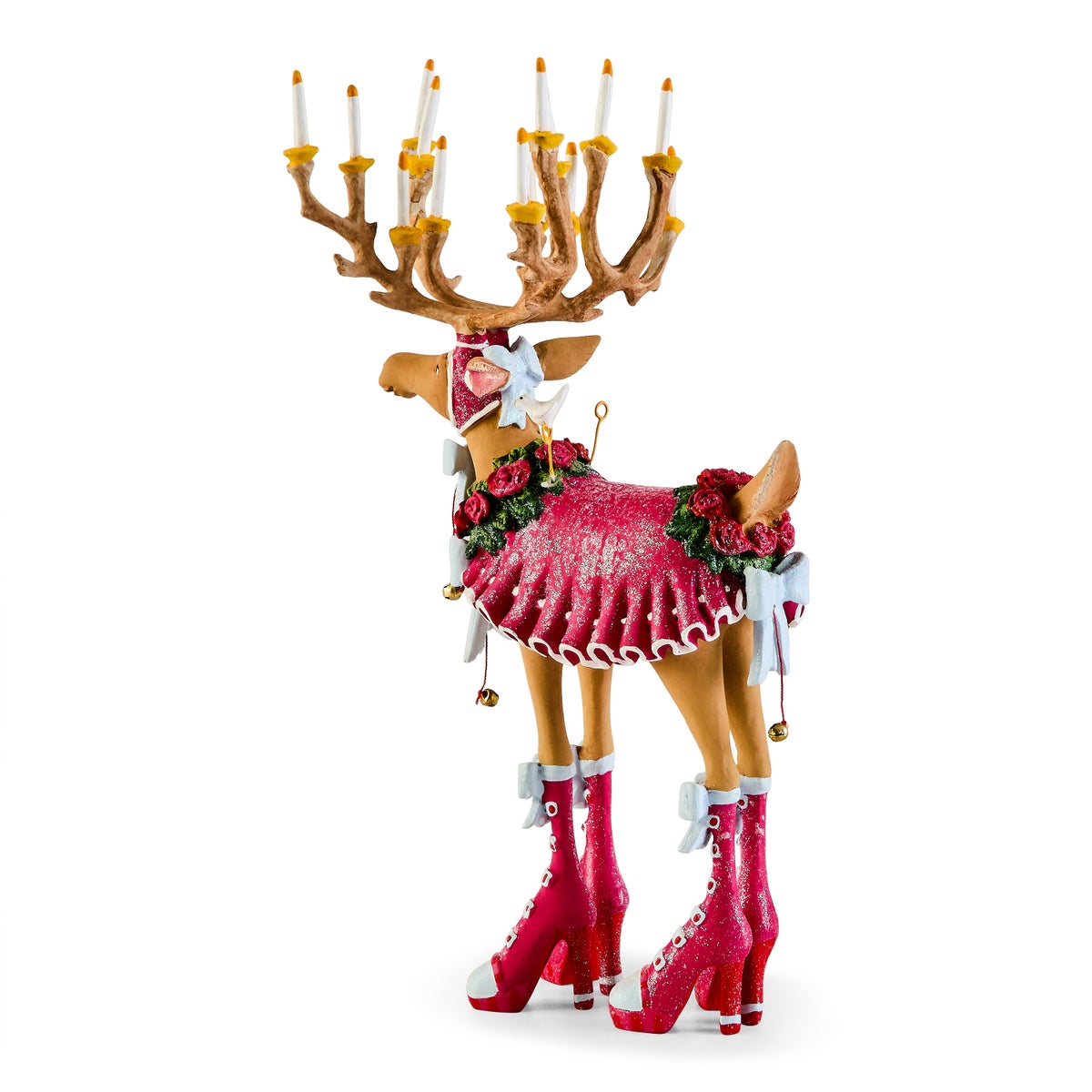 Patience Brewster Dash Away Donna Reindeer Figure - Image 8
