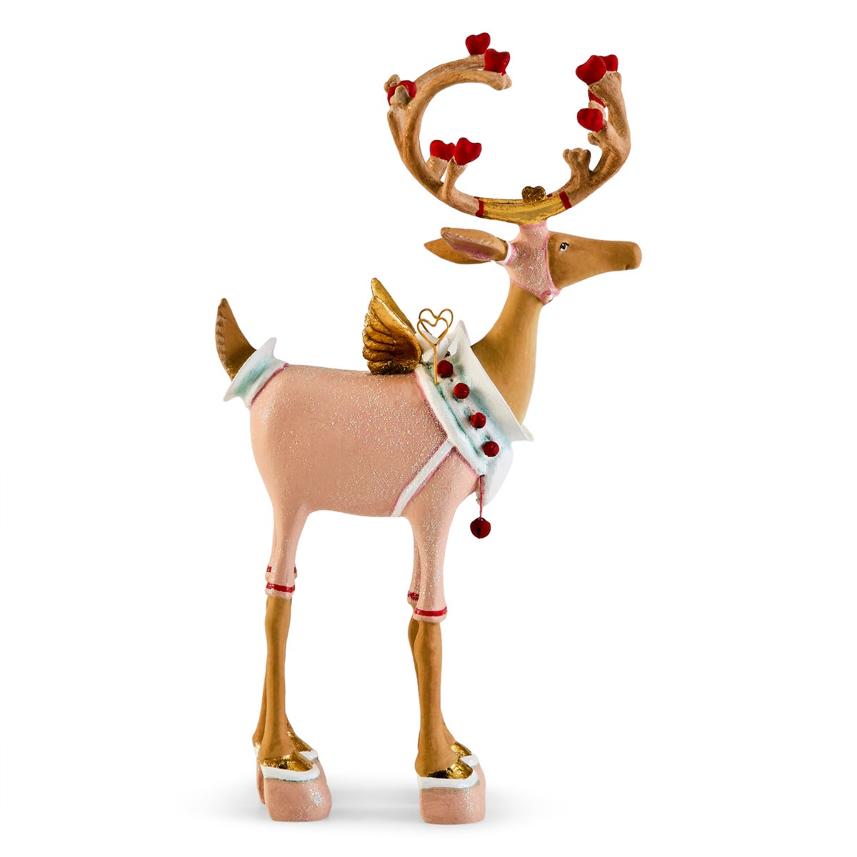 Patience Brewster Dash Away Cupid Reindeer Figure - Image 7