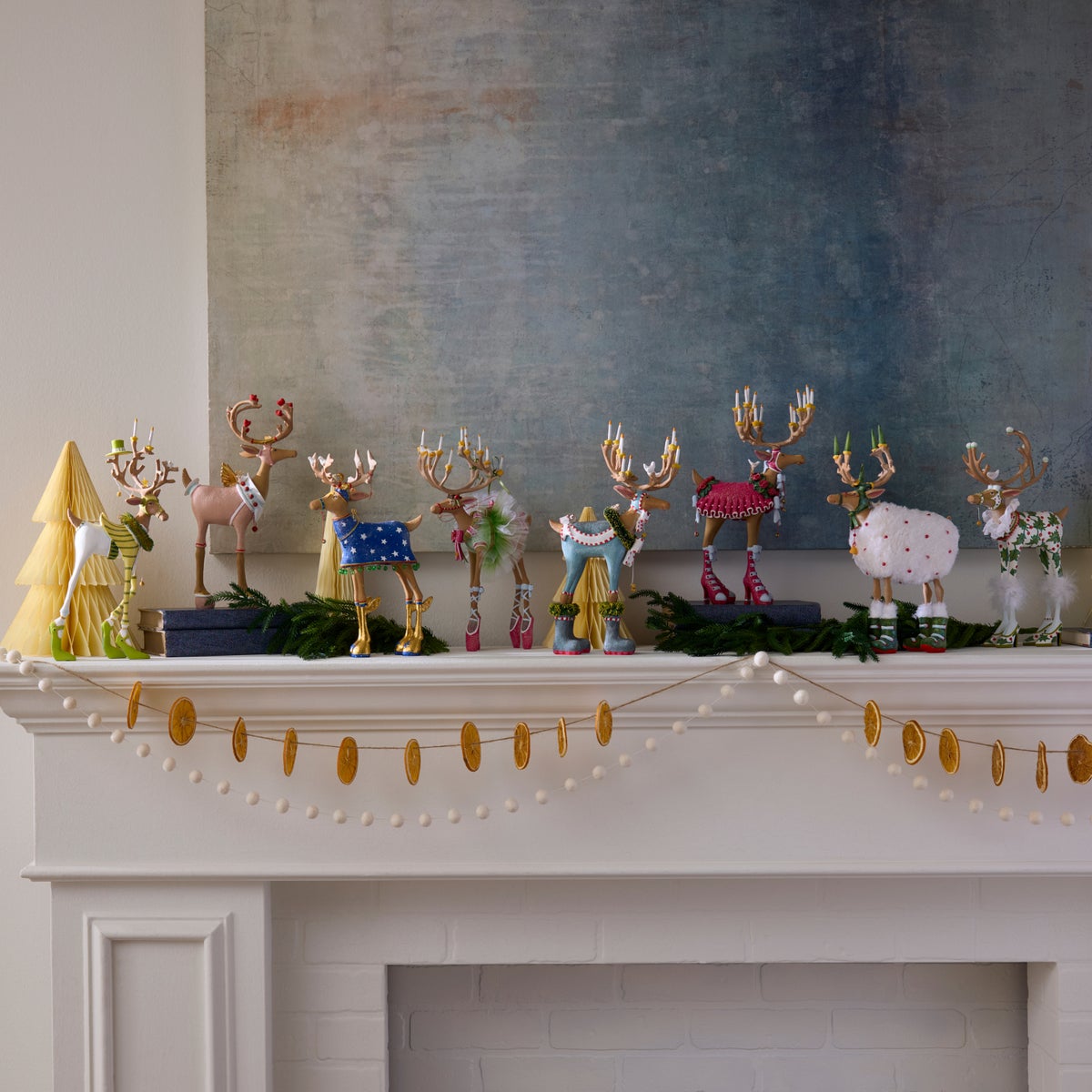Patience Brewster Dash Away Blitzen Reindeer Figure - Image 3