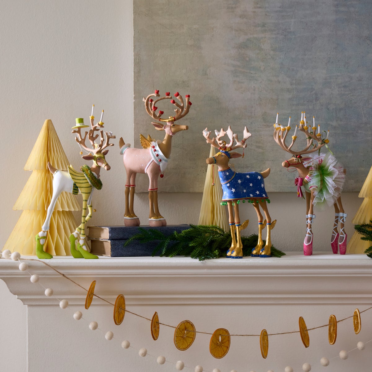 Patience Brewster Dash Away Prancer Reindeer Figure - Image 3