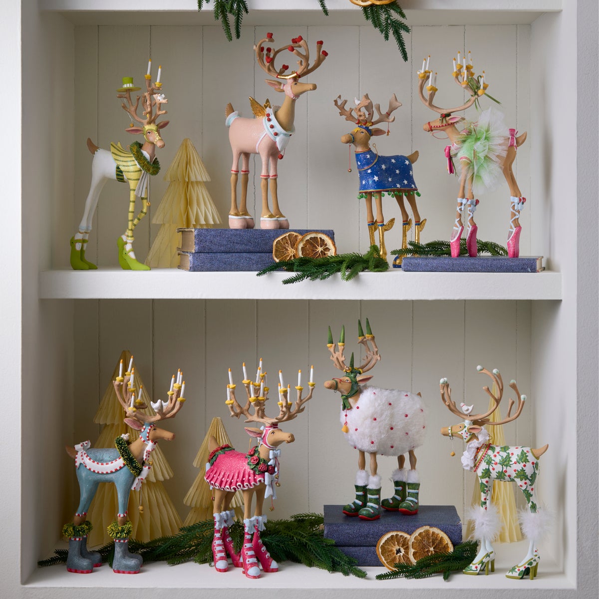 Patience Brewster Dash Away Prancer Reindeer Figure - Image 5