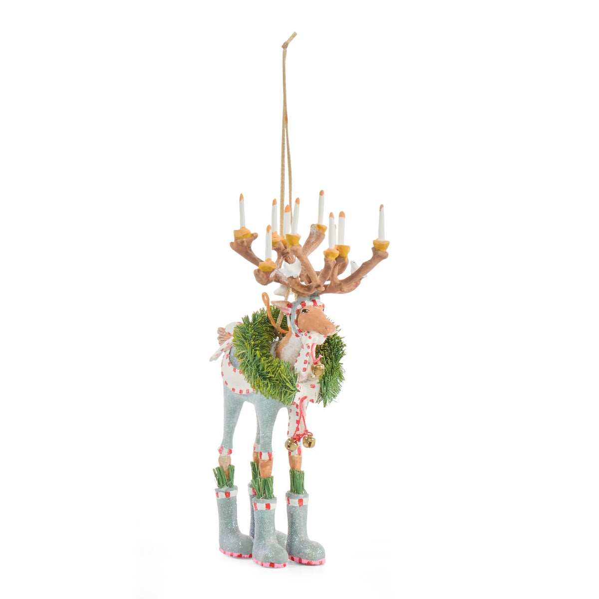 Patience Brewster Dash Away Dasher Reindeer Ornament