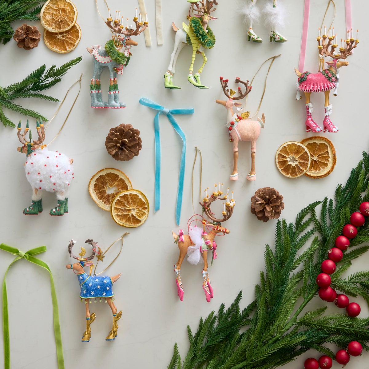 Patience Brewster Dash Away Comet Reindeer Ornament - Image 3