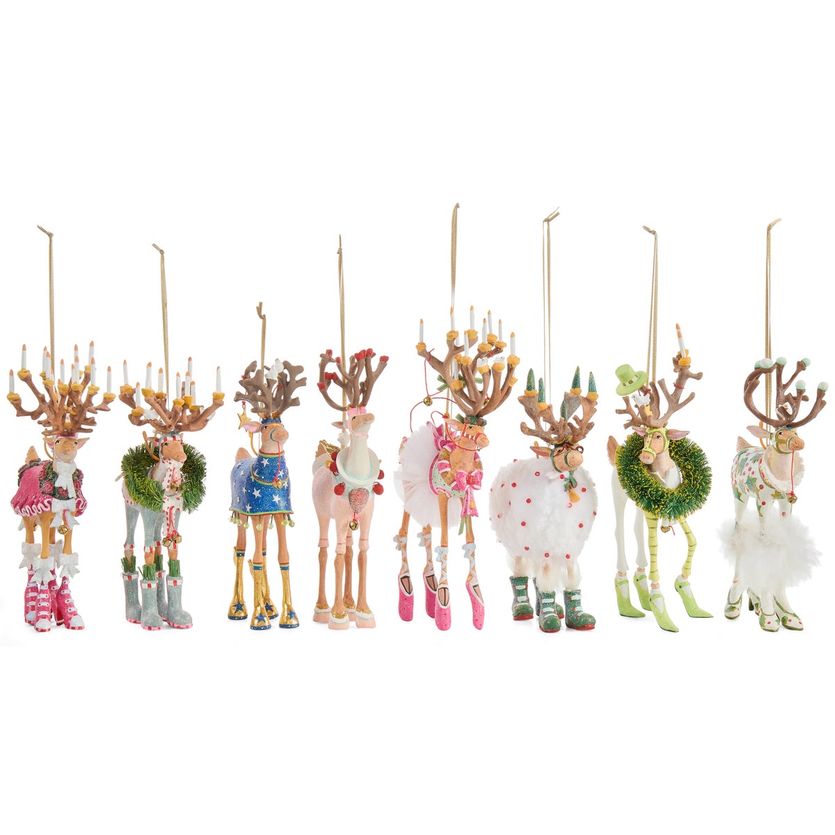 Patience Brewster Dash Away Comet Reindeer Ornament - Image 6