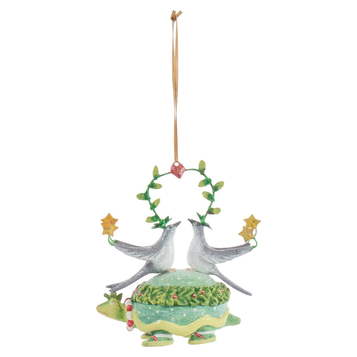 Patience Brewster 12 Days 2 Turtle Doves Ornament