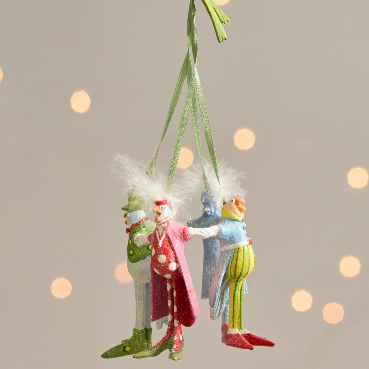 Patience Brewster 12 Days 4 Calling Birds Ornament - Image 2