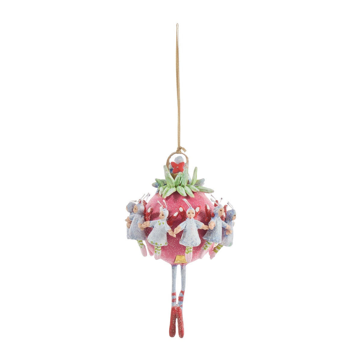 Patience Brewster 12 Days 11 Ladies Dancing Ornament - Image 6