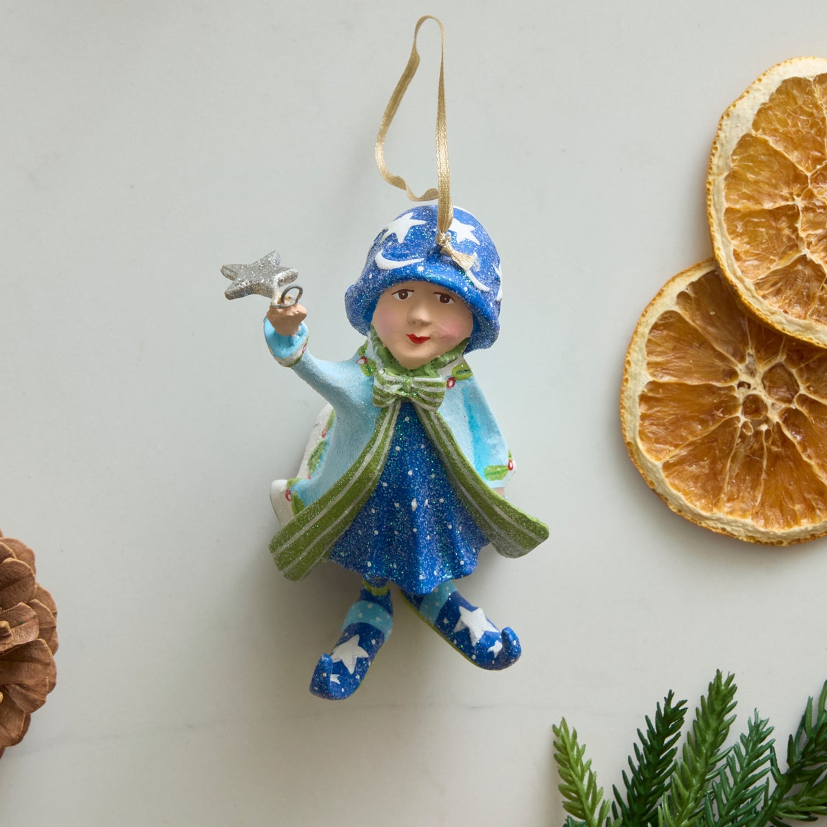 Patience Brewster Dash Away Comet's Elf Ornament - Image 2