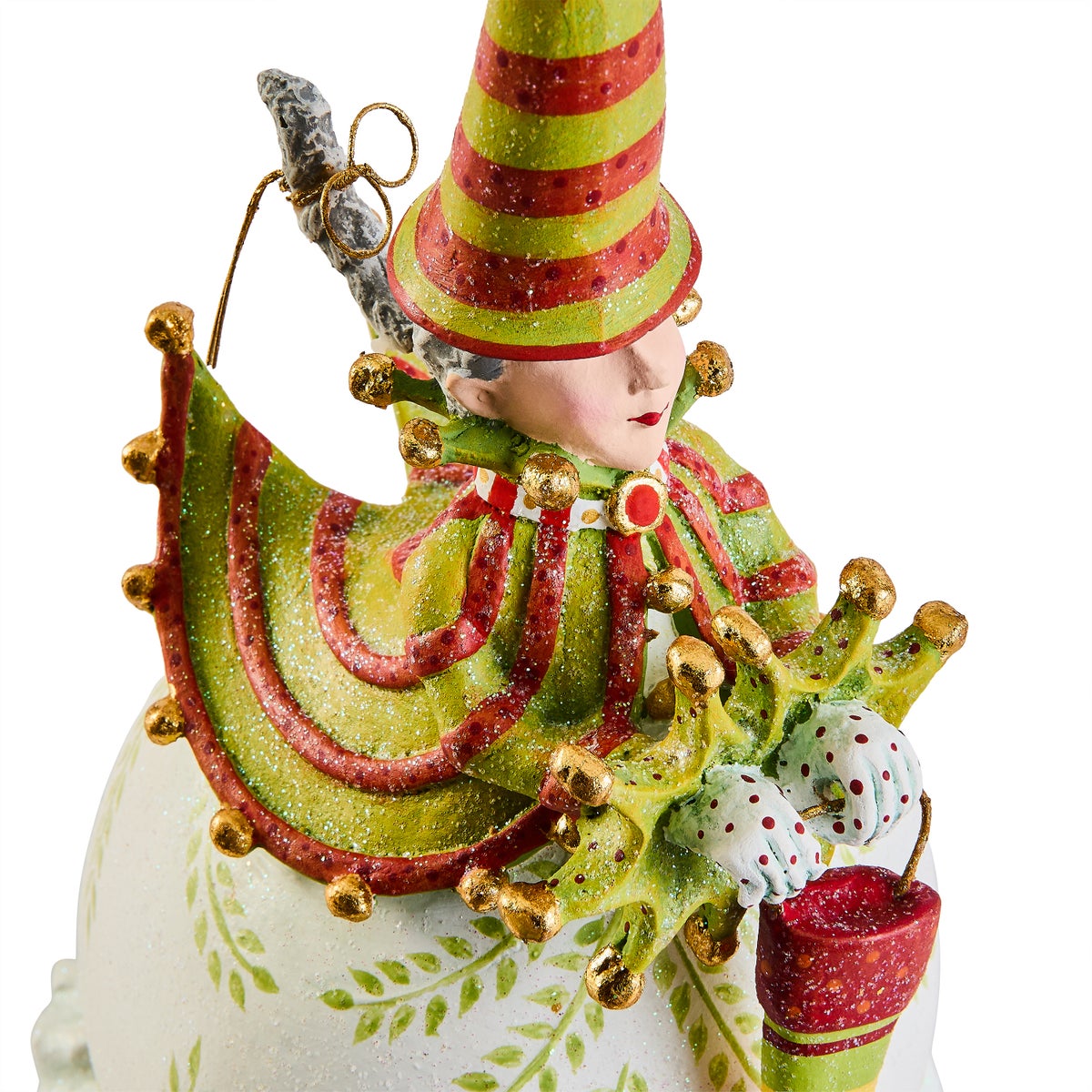 Patience Brewster Dash Away Mrs. Santa Figure - Image 8