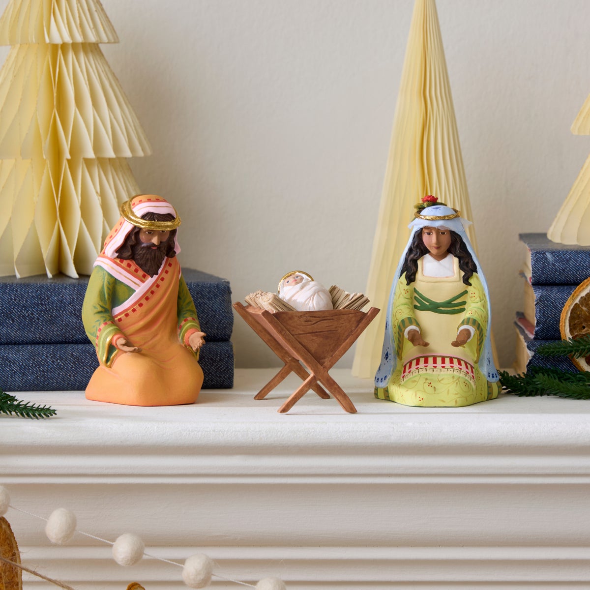 Patience Brewster Nativity World Holy Family Figures - Image 2