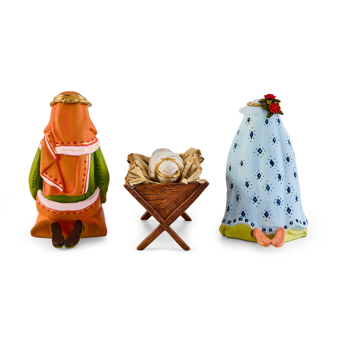 Patience Brewster Nativity World Holy Family Figures - Image 5