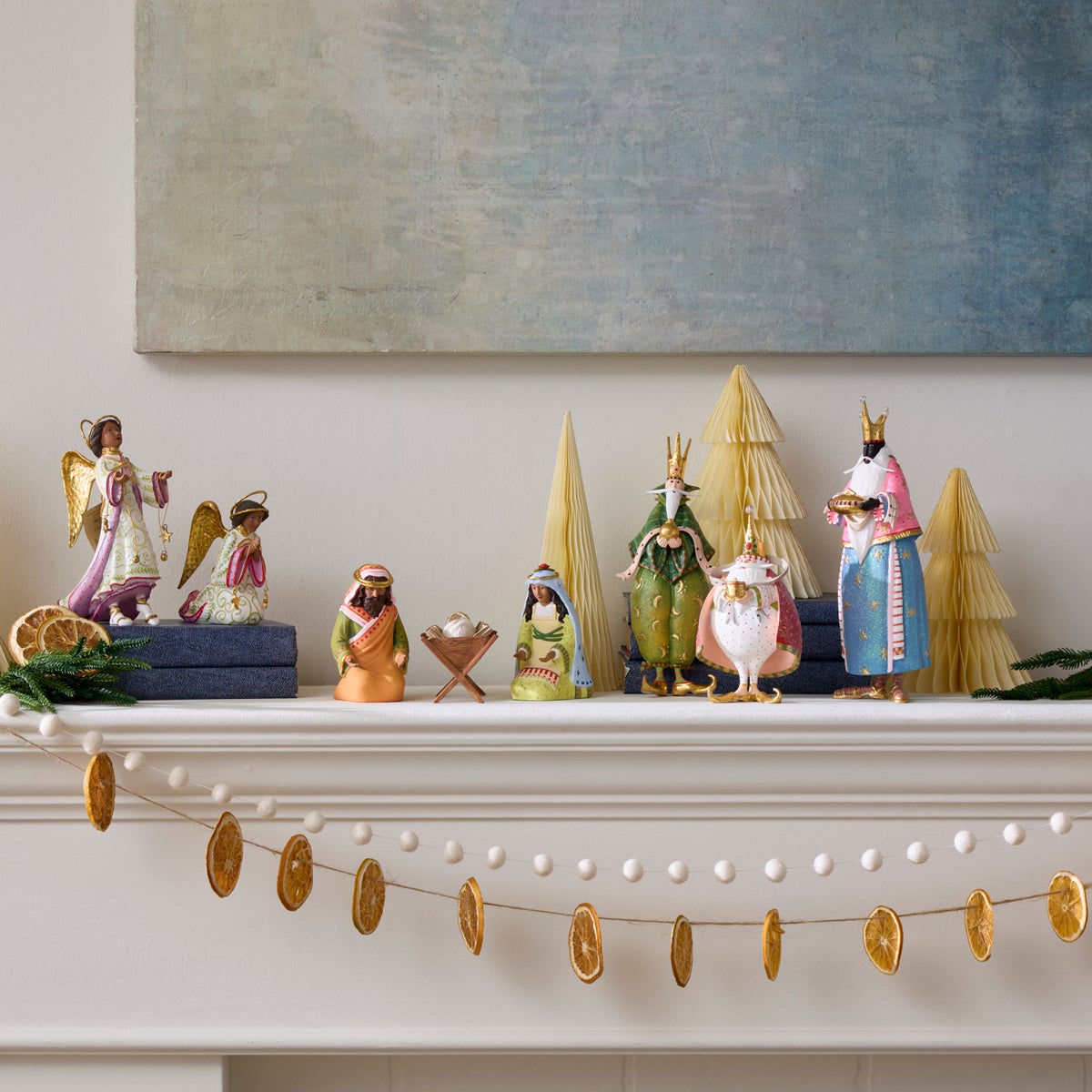 Patience Brewster Nativity World Magi Figures - Image 4