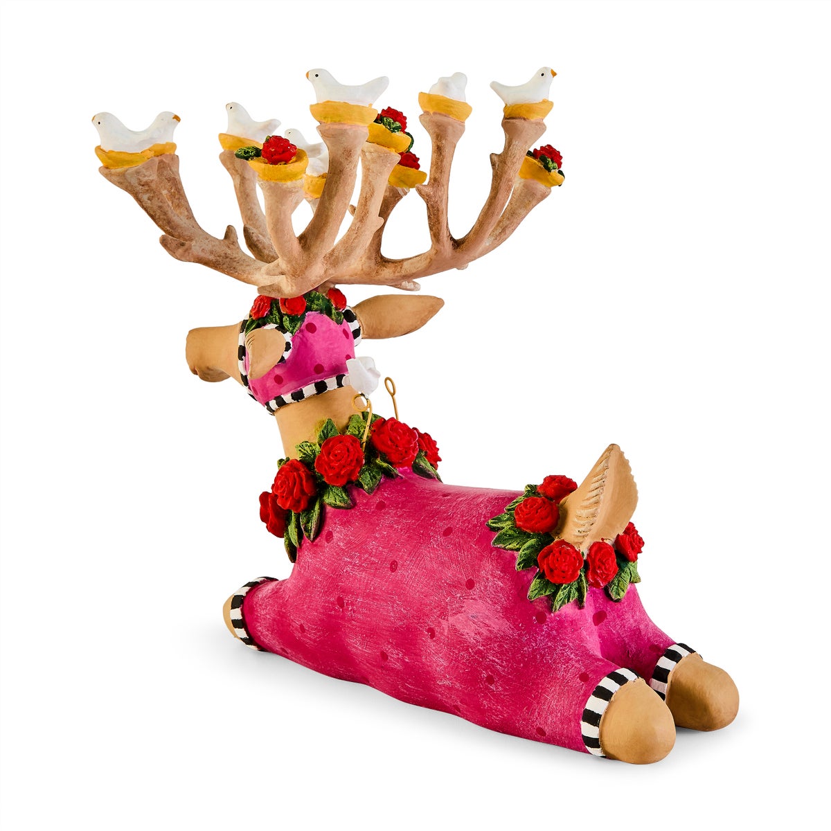 Patience Brewster Dash Away Sitting Donna Reindeer Figure - Image 5
