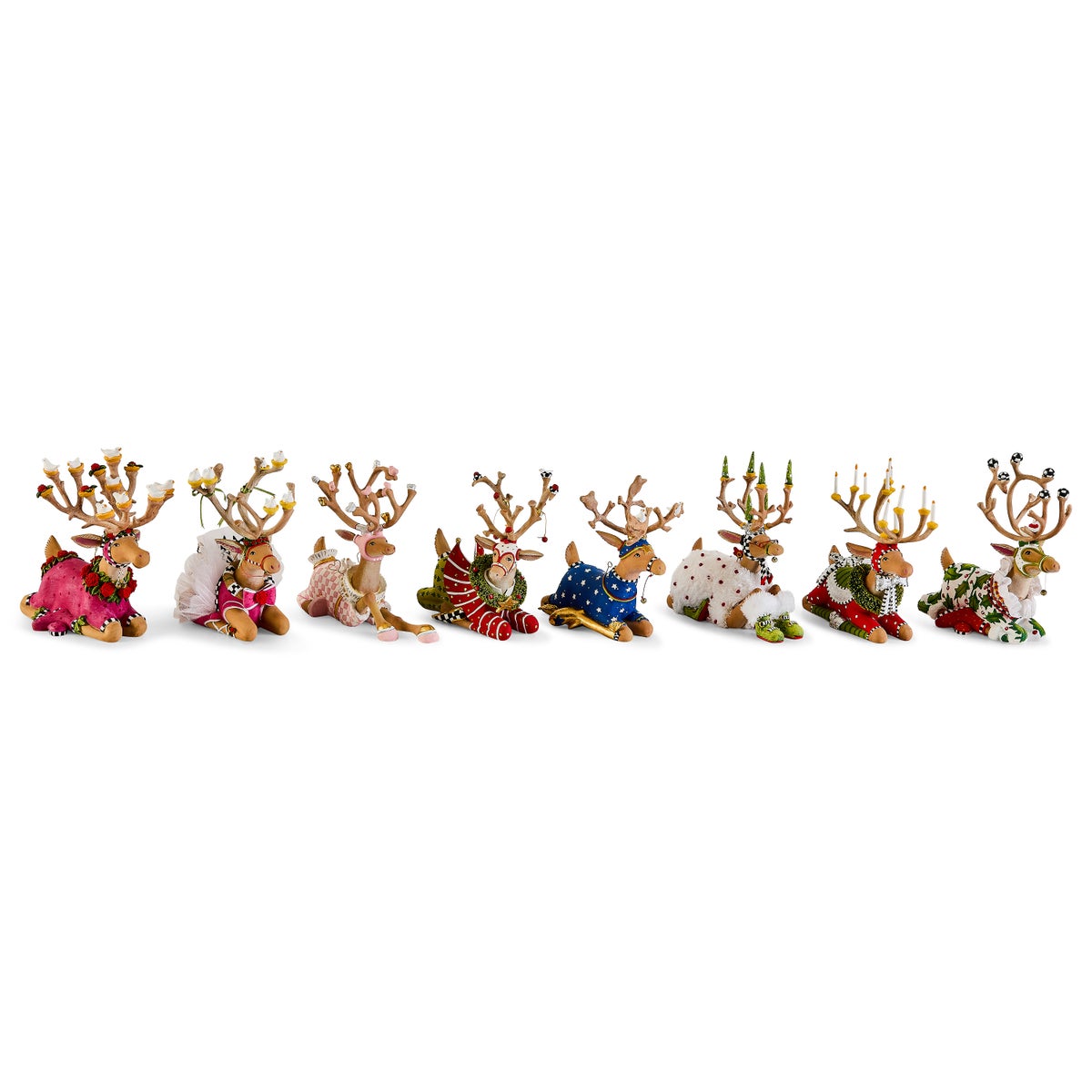 Patience Brewster Dash Away Sitting Dancer Reindeer Figure - Image 7