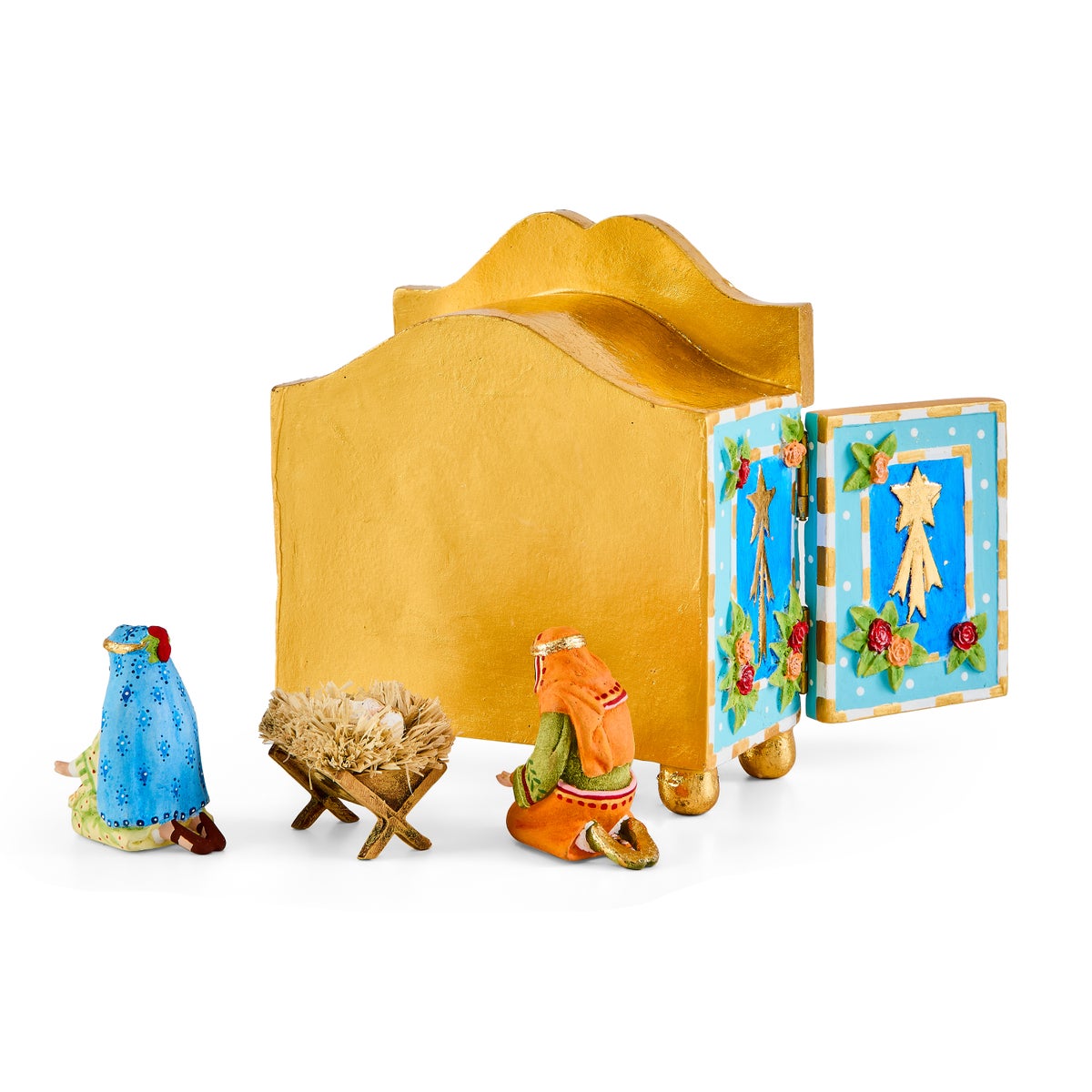 Patience Brewster Mini Nativity Retablo - Image 7