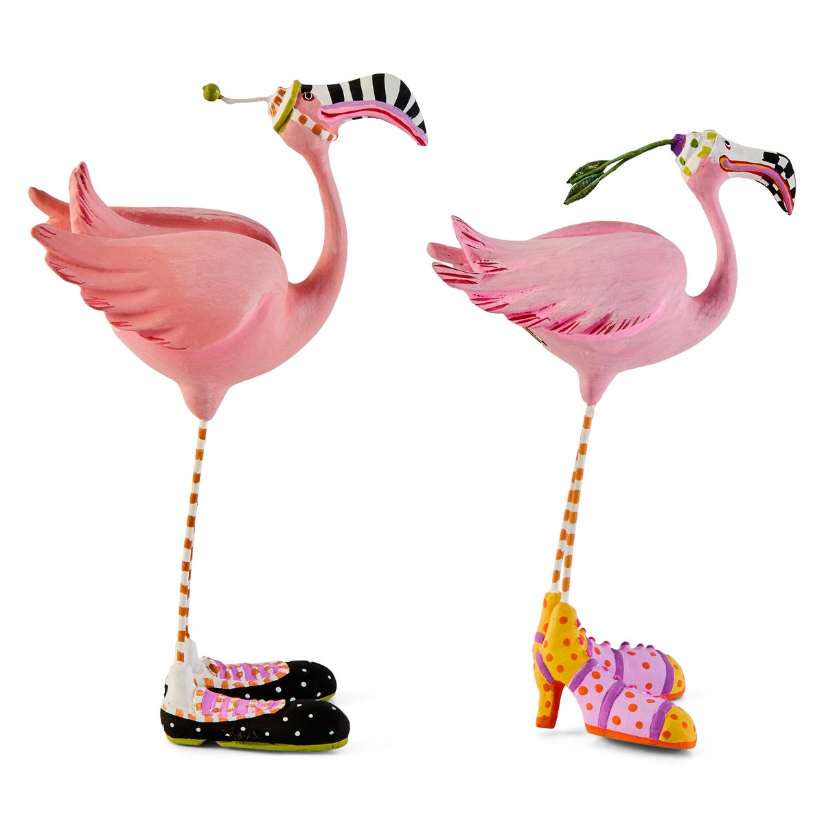 Patience Brewster Sheila & Sheldon Flamingo Mini Figures - Image 5