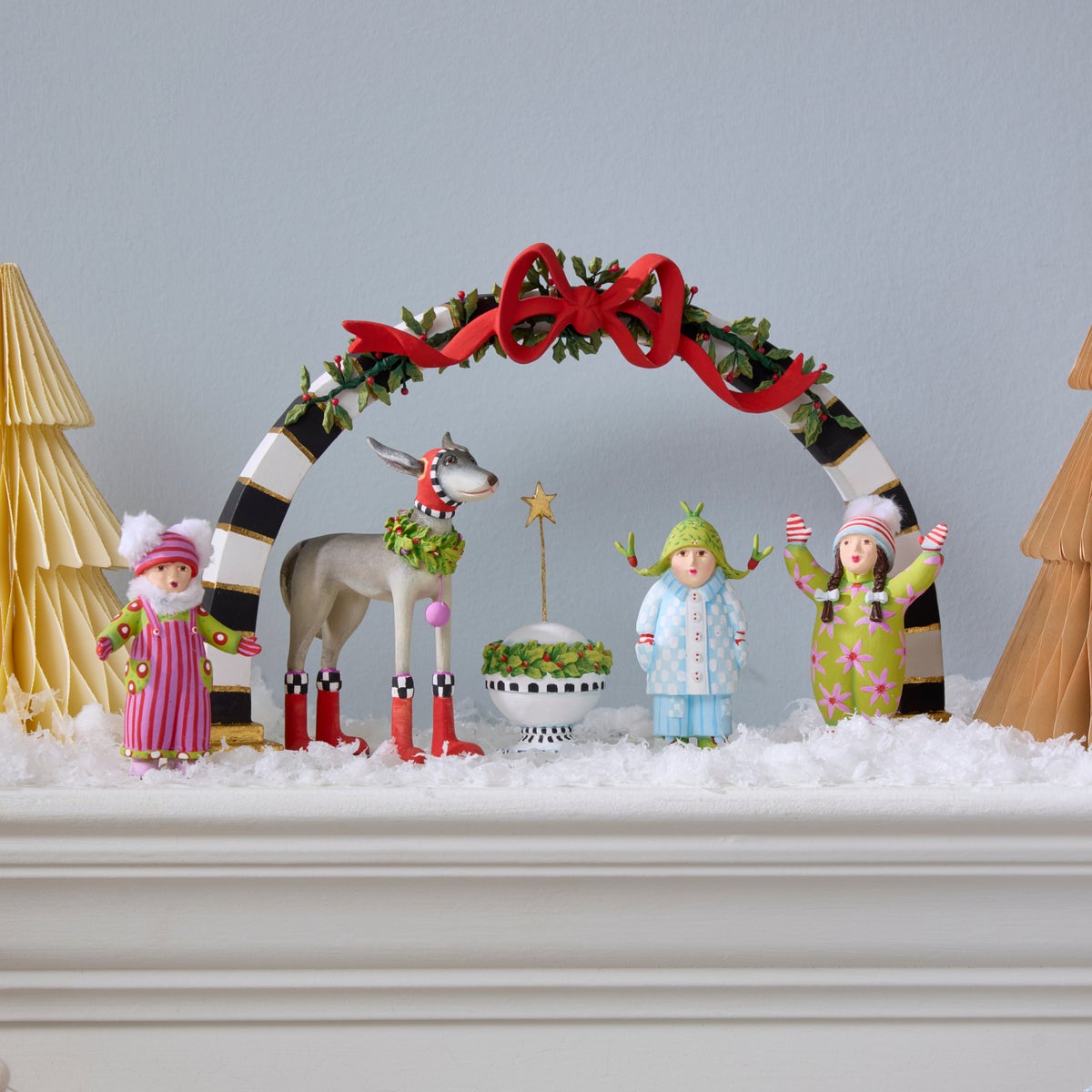 Patience Brewster Carolers 6-Piece Introductory Set - Image 2