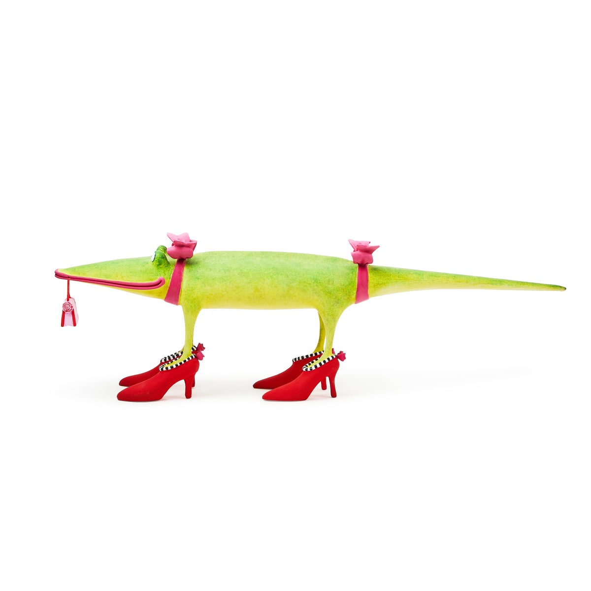 Patience Brewster Gloria Alligator Goes Shopping Figure - Image 3
