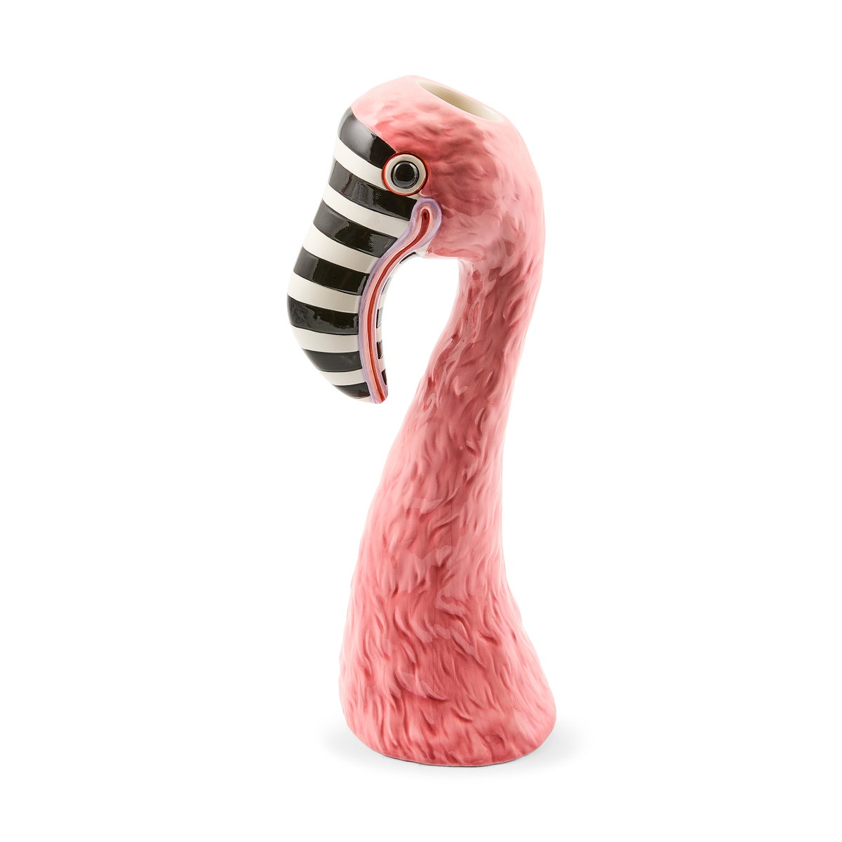 Patience Brewster Flamingo Ceramic Vase