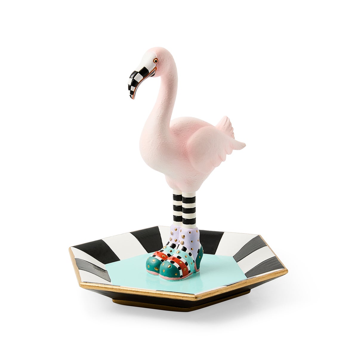 Patience Brewster Sheila Flamingo Trinket Dish