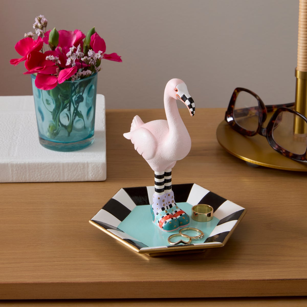 Patience Brewster Sheila Flamingo Trinket Dish - Image 2