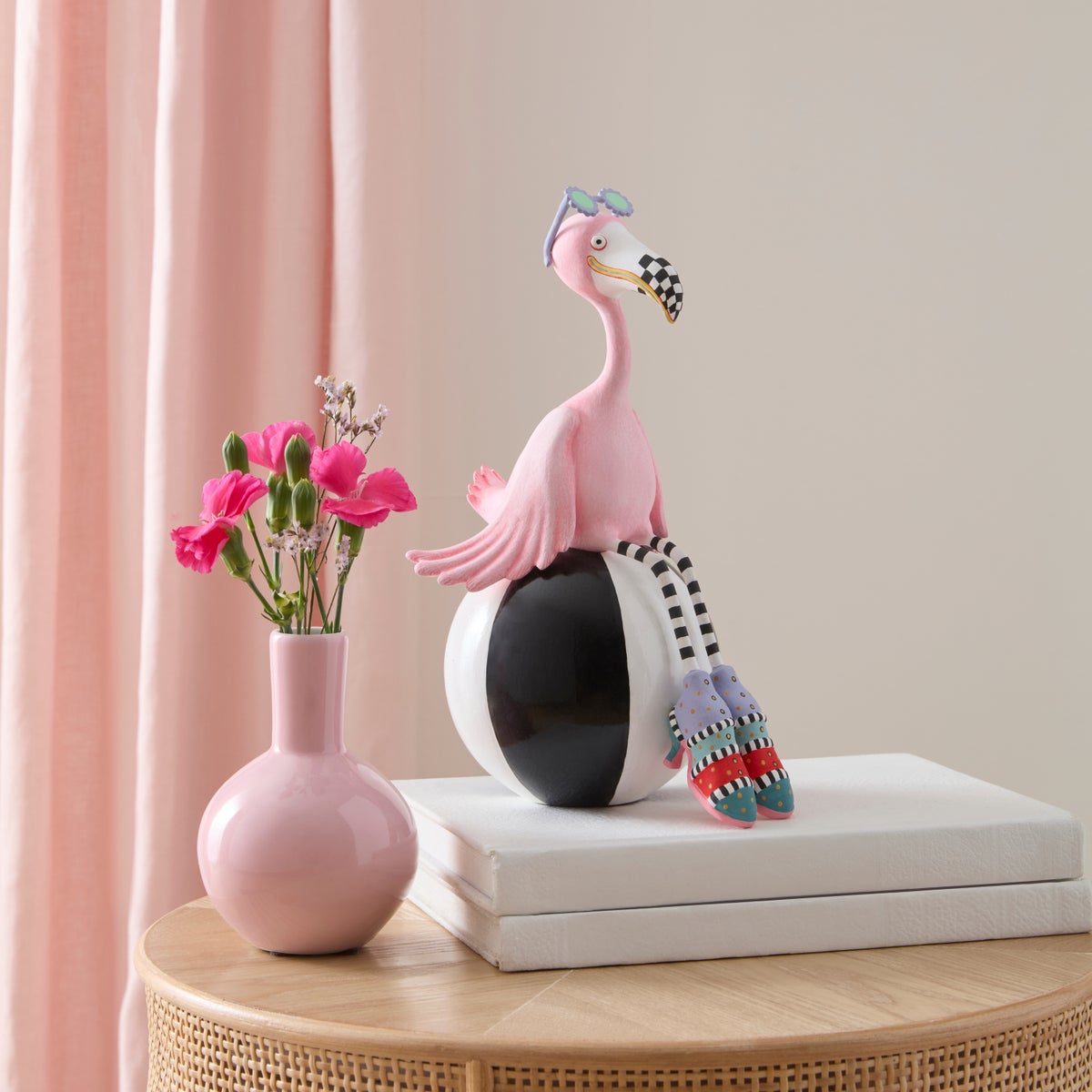 Patience Brewster Sheila Flamingo on Ball - Image 2