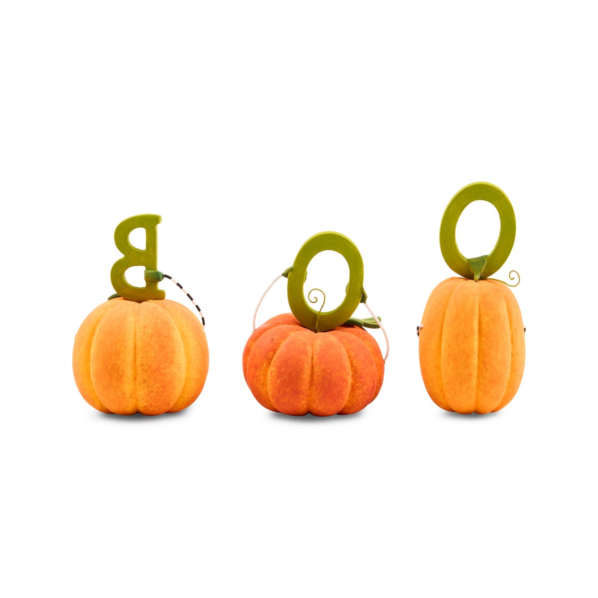 Patience Brewster BOO Pumpkin Letter Set - Image 3