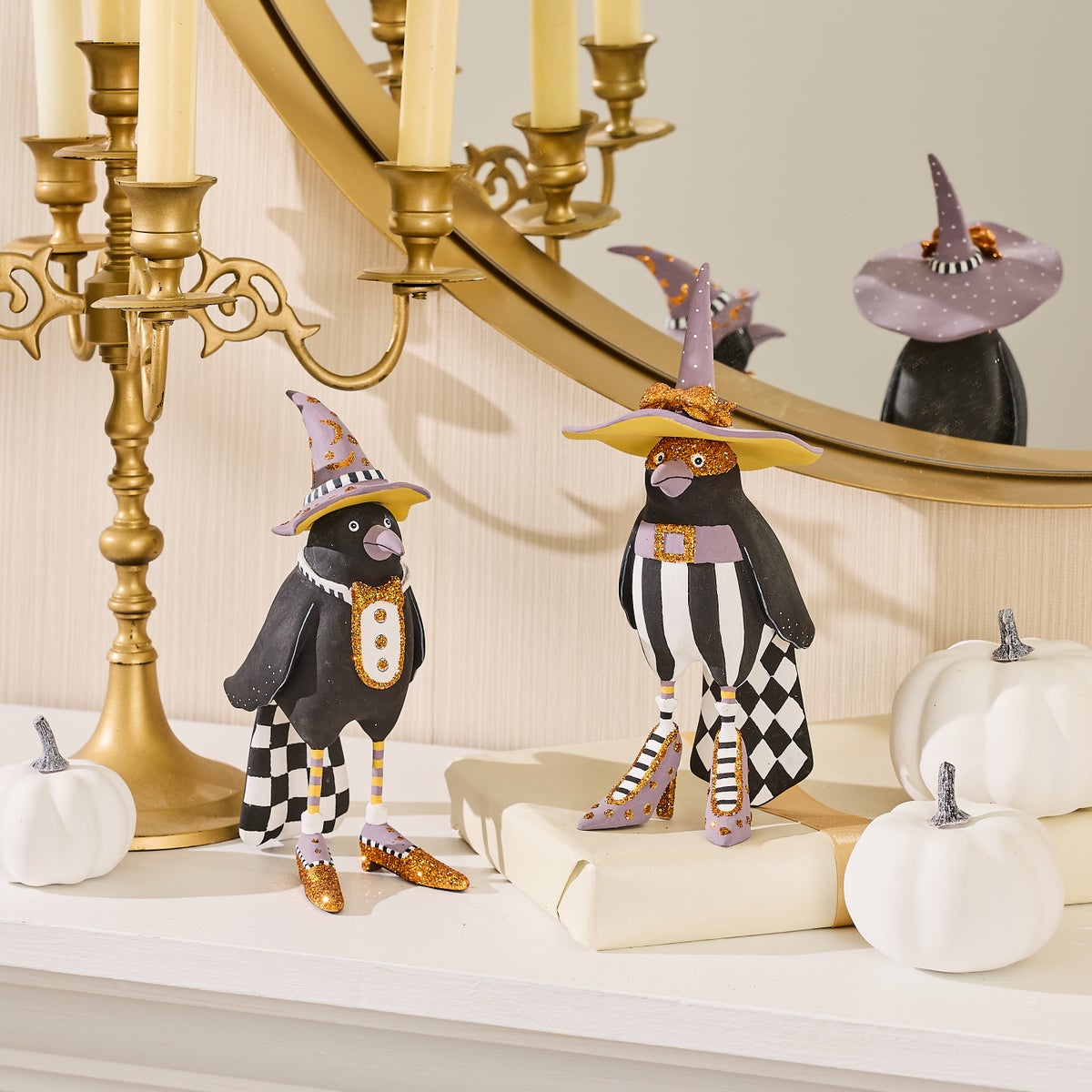 Patience Brewster Warren & Florence Crows, Set of 2 - Image 2