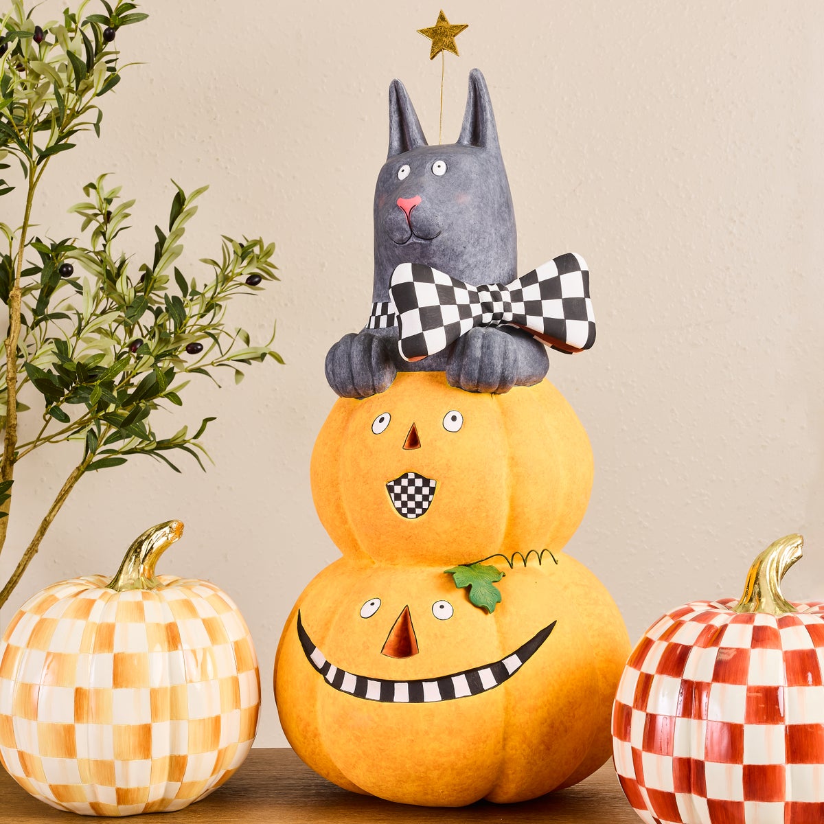 Patience Brewster Clawde on Pumpkin Duty - Image 2