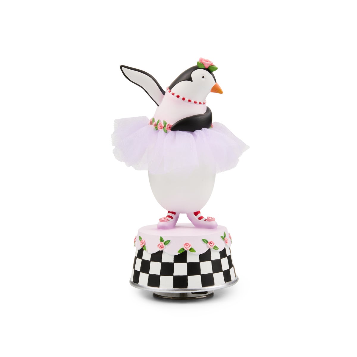 Patience Brewster Penguin Ballerina Music Box