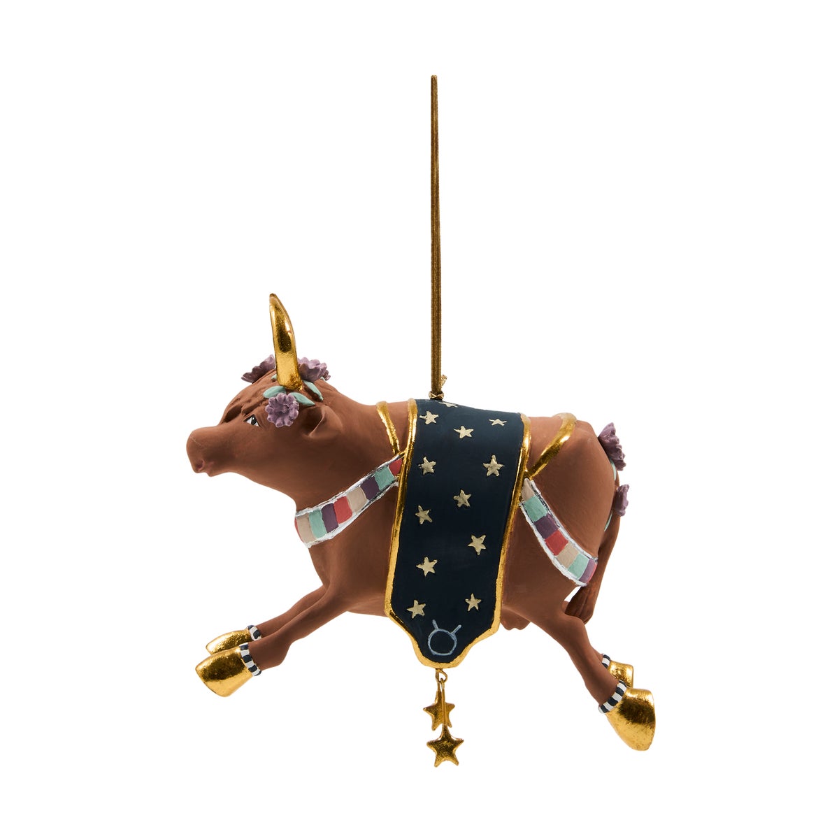Patience Brewster Taurus Zodiac Ornament - Image 3