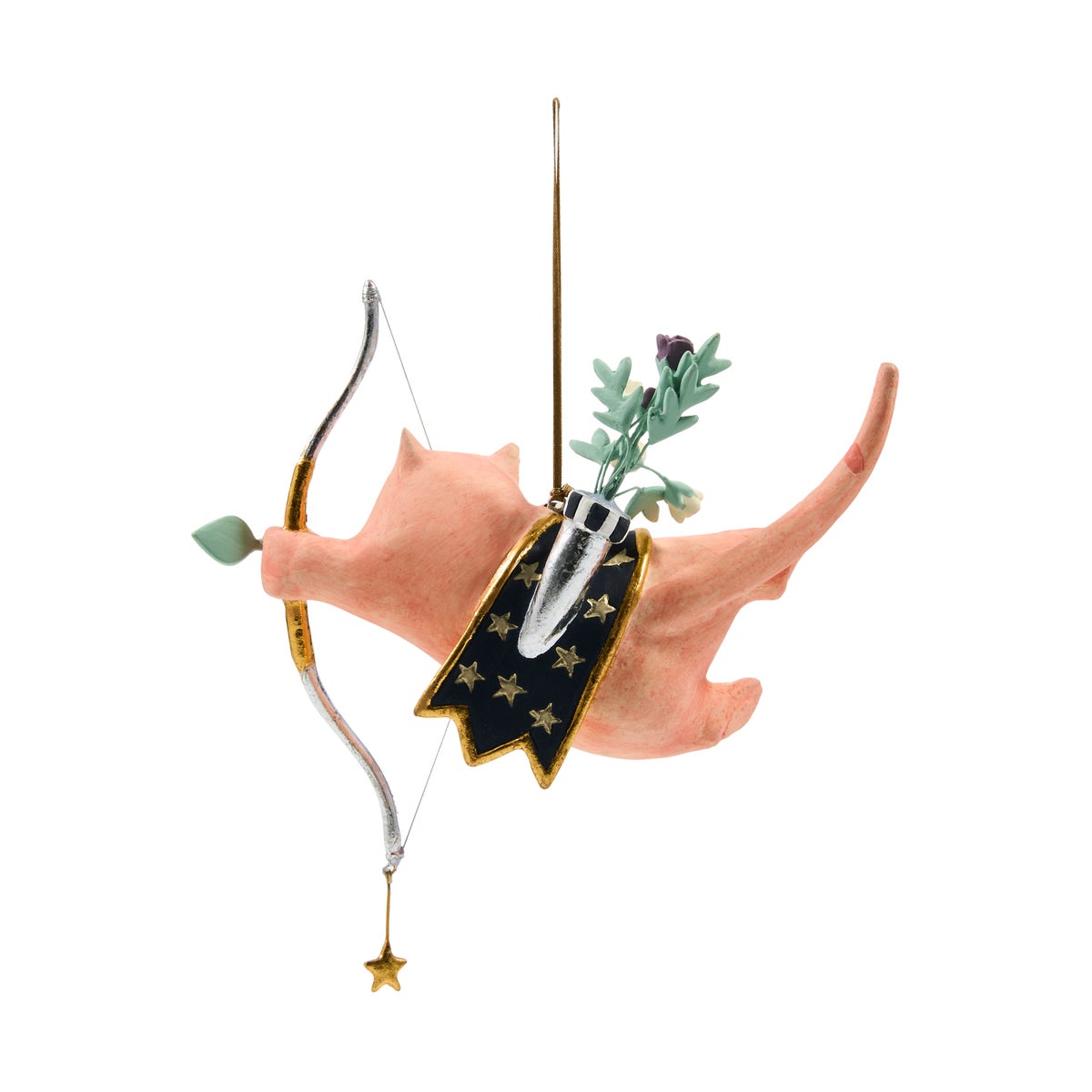 Patience Brewster Sagittarius Zodiac Ornament - Image 3