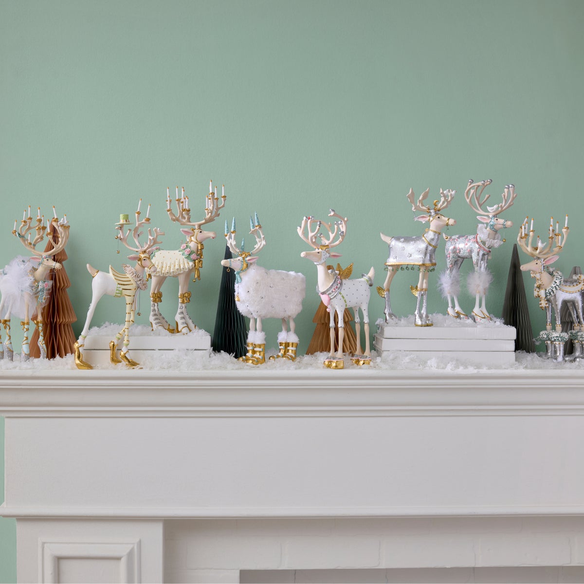 Patience Brewster Moonbeam Reindeer Figure Collection - Image 3