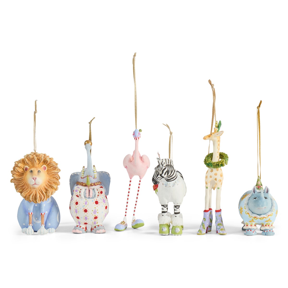 Patience Brewster Jambo Mini Ornament Set - Image 3