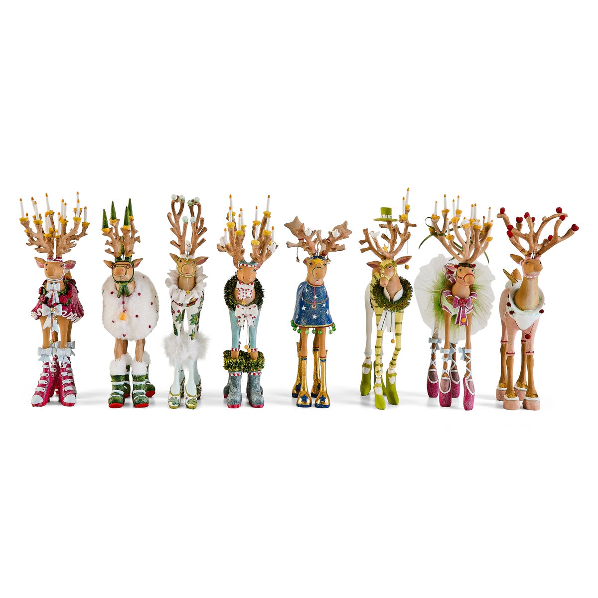 Patience Brewster Dash Away Reindeer Figure Collection - Image 4