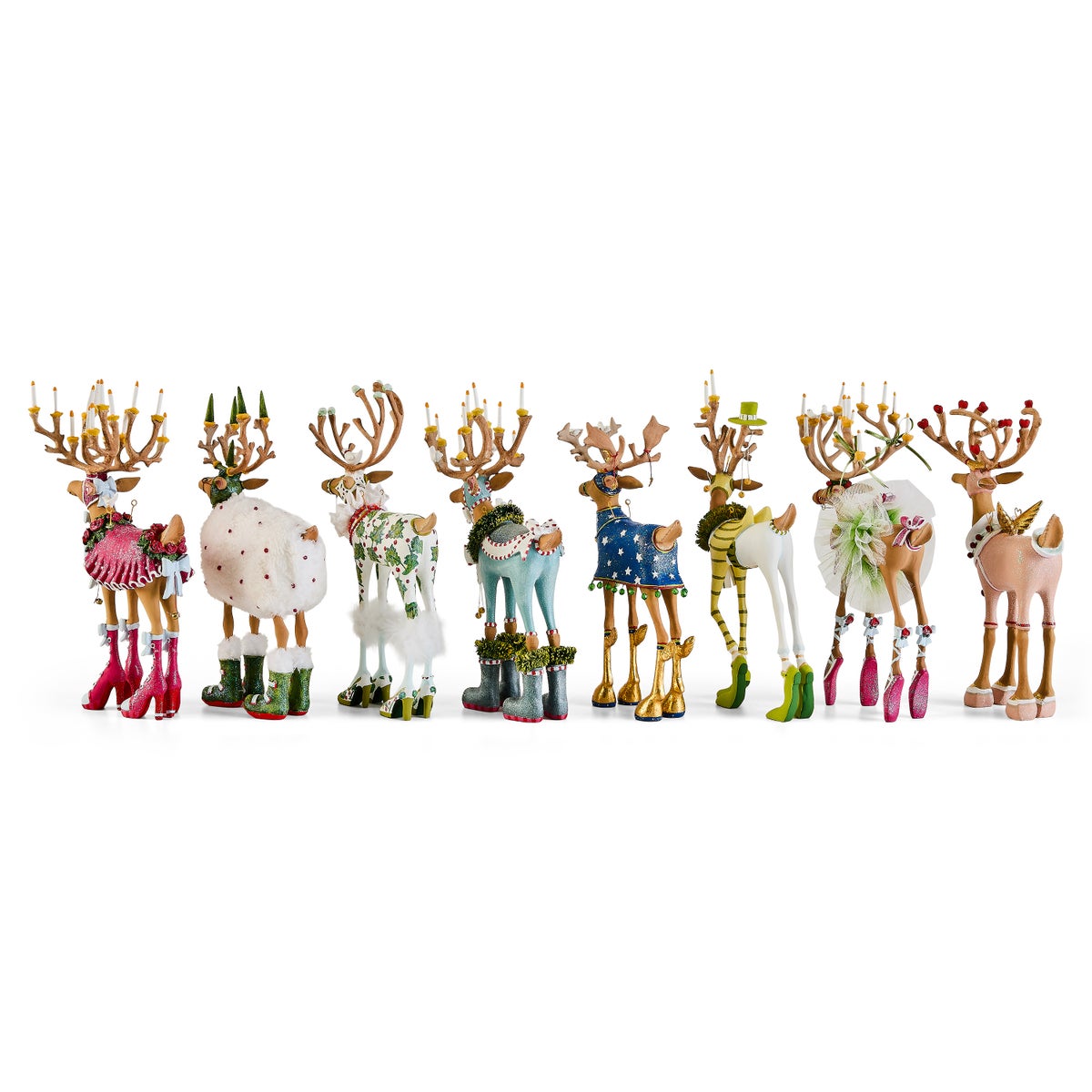 Patience Brewster Dash Away Reindeer Figure Collection - Image 6