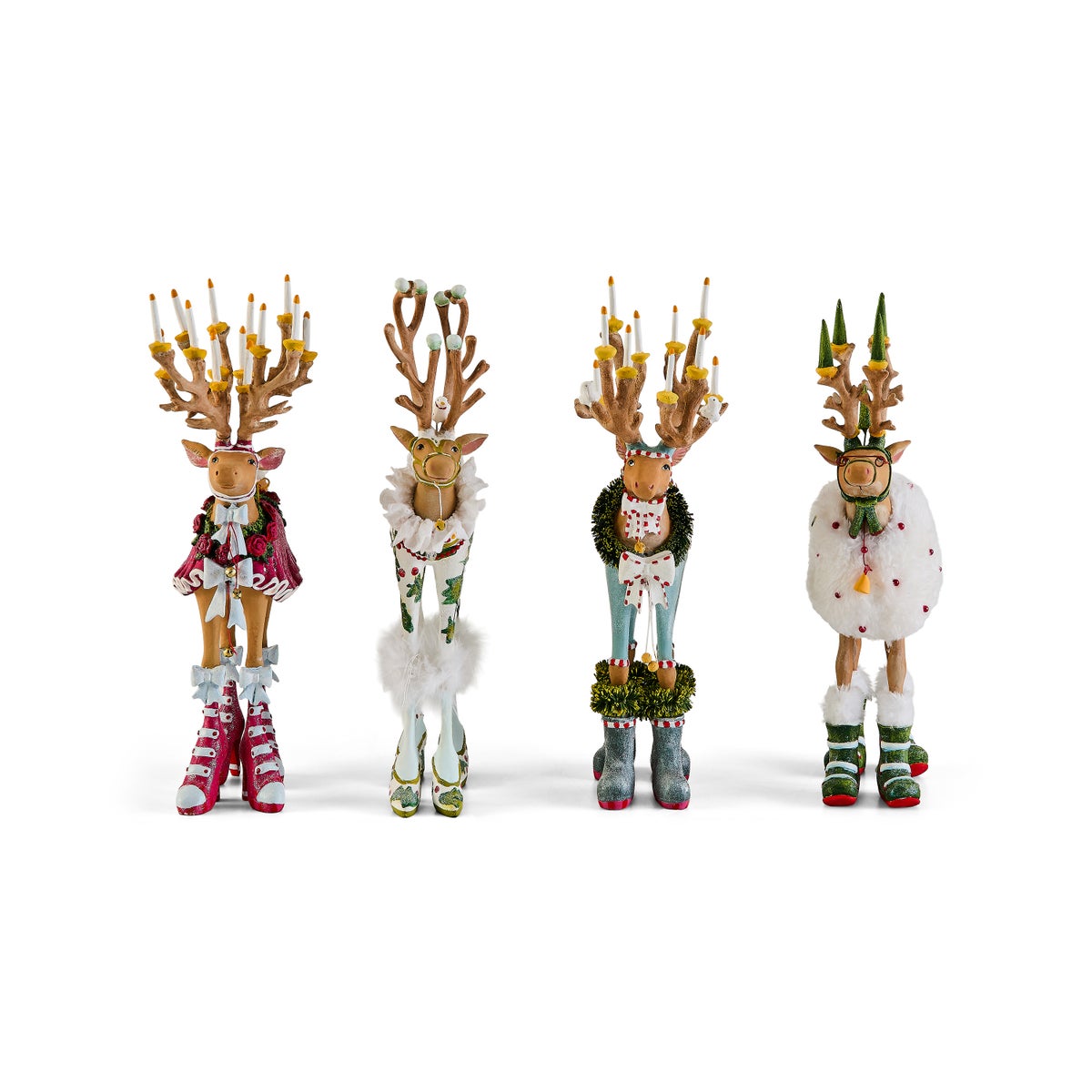 Patience Brewster Dash Away Reindeer Figure Set - Image 5