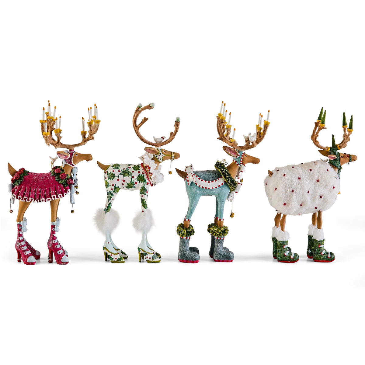 Patience Brewster Dash Away Reindeer Figure Set - Image 6