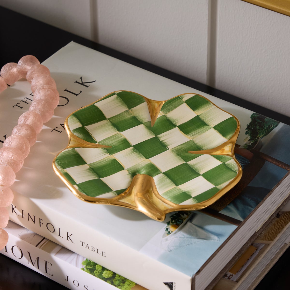 Lucky Check Clover Plate - Image 5
