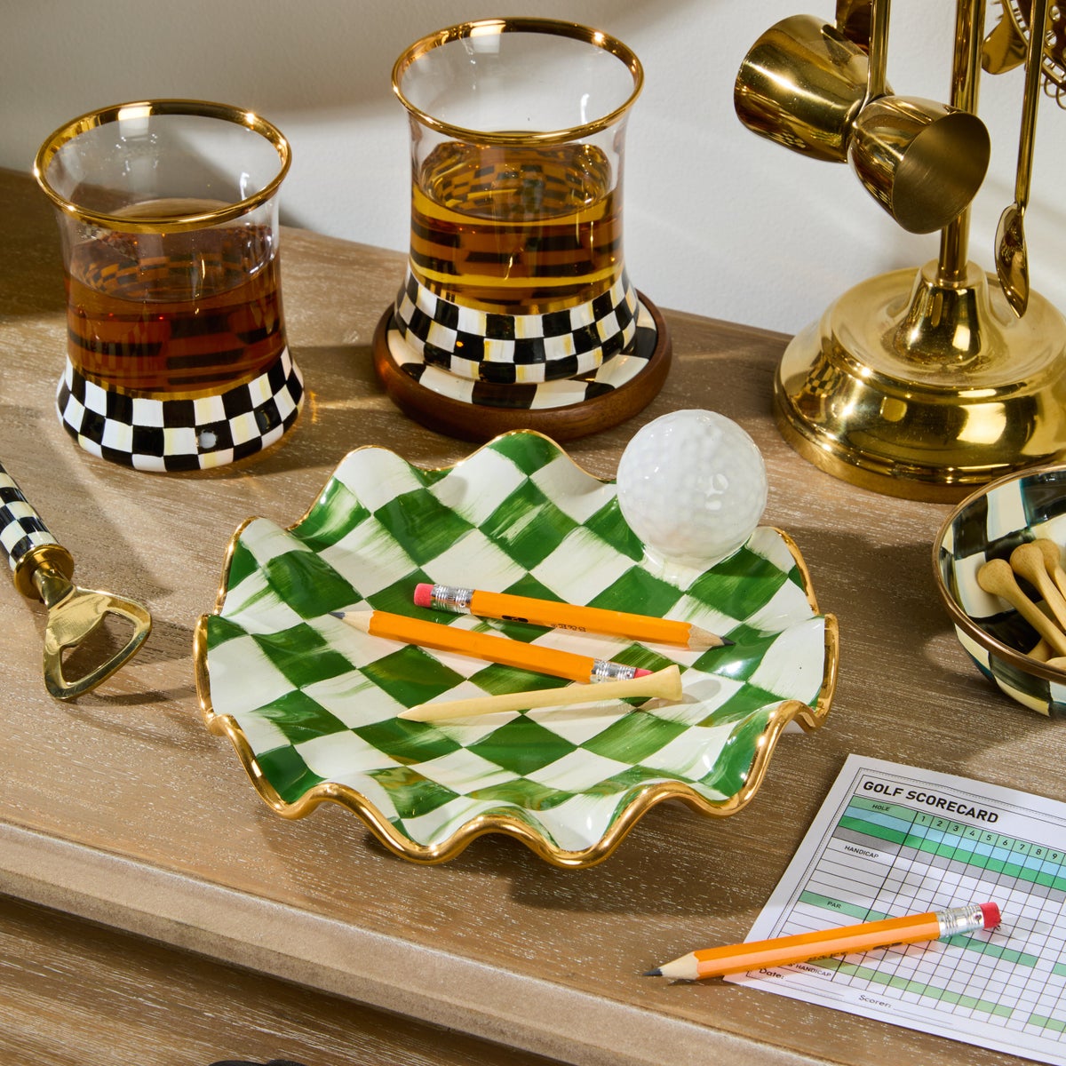 Putting Green Ceramic Dish - Image 4