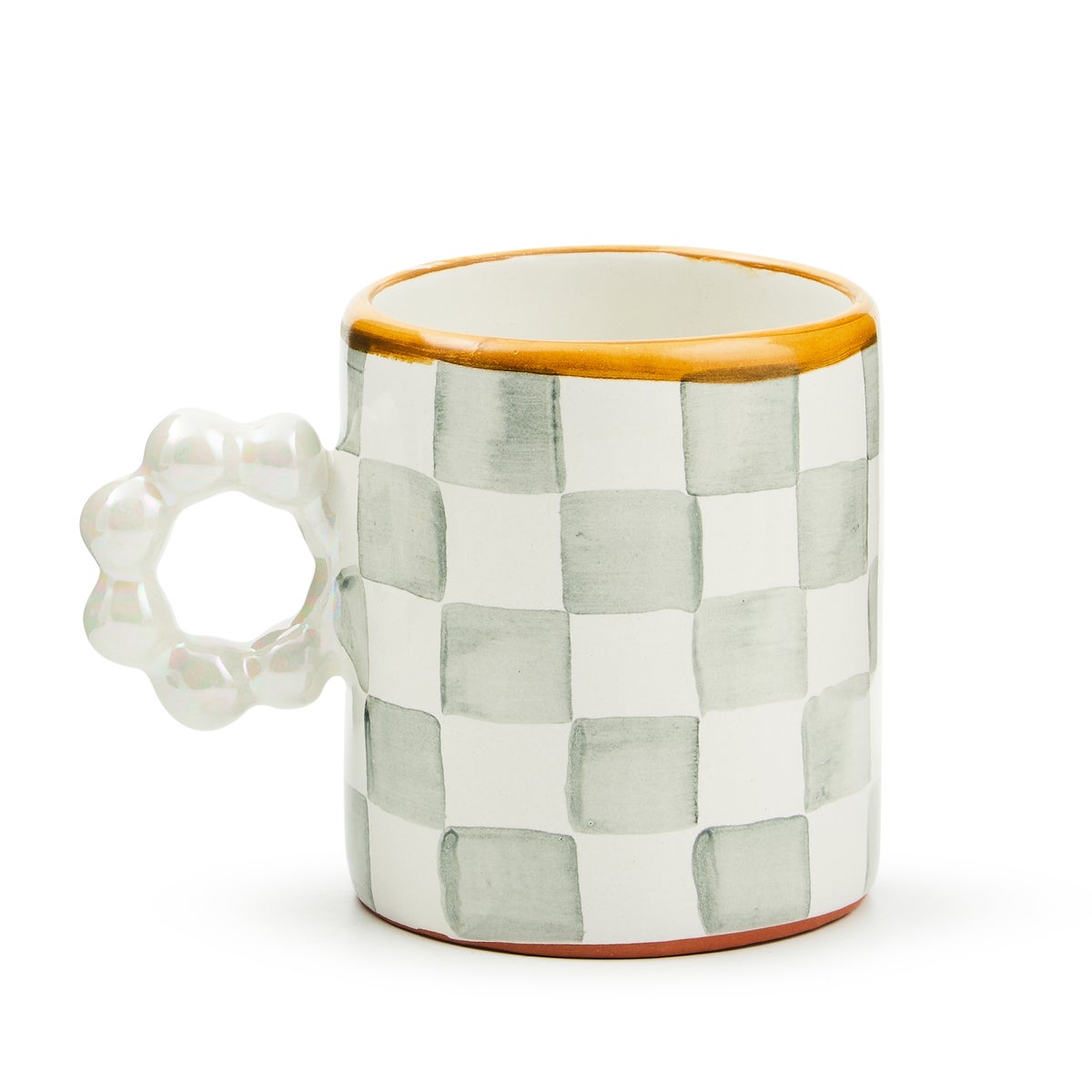 Collectors Series: Mug Edition - Pearl Ring Ceramic Mug - Image 3