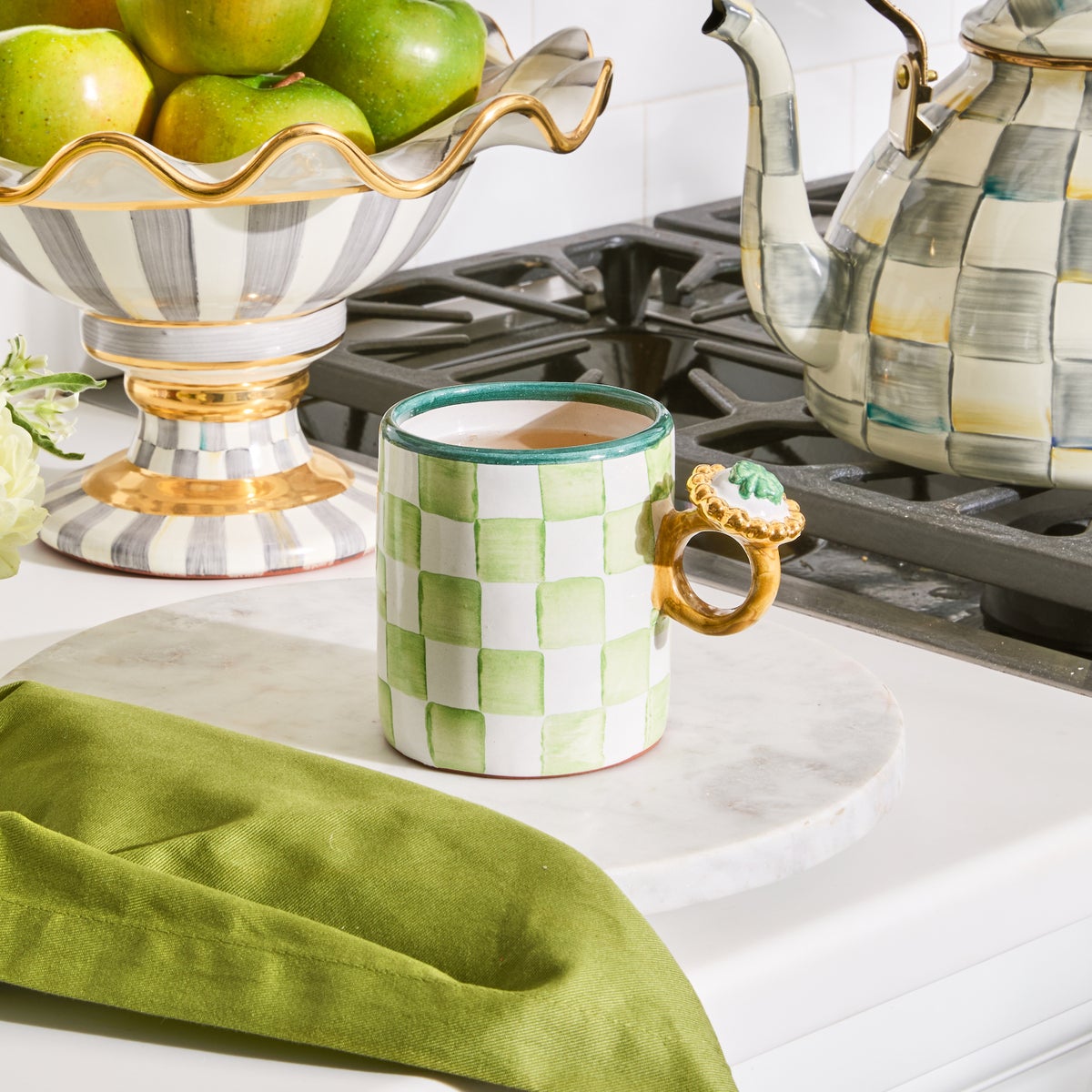 Collectors Series: Mug Edition - Lucky Ring Ceramic Mug - Image 3