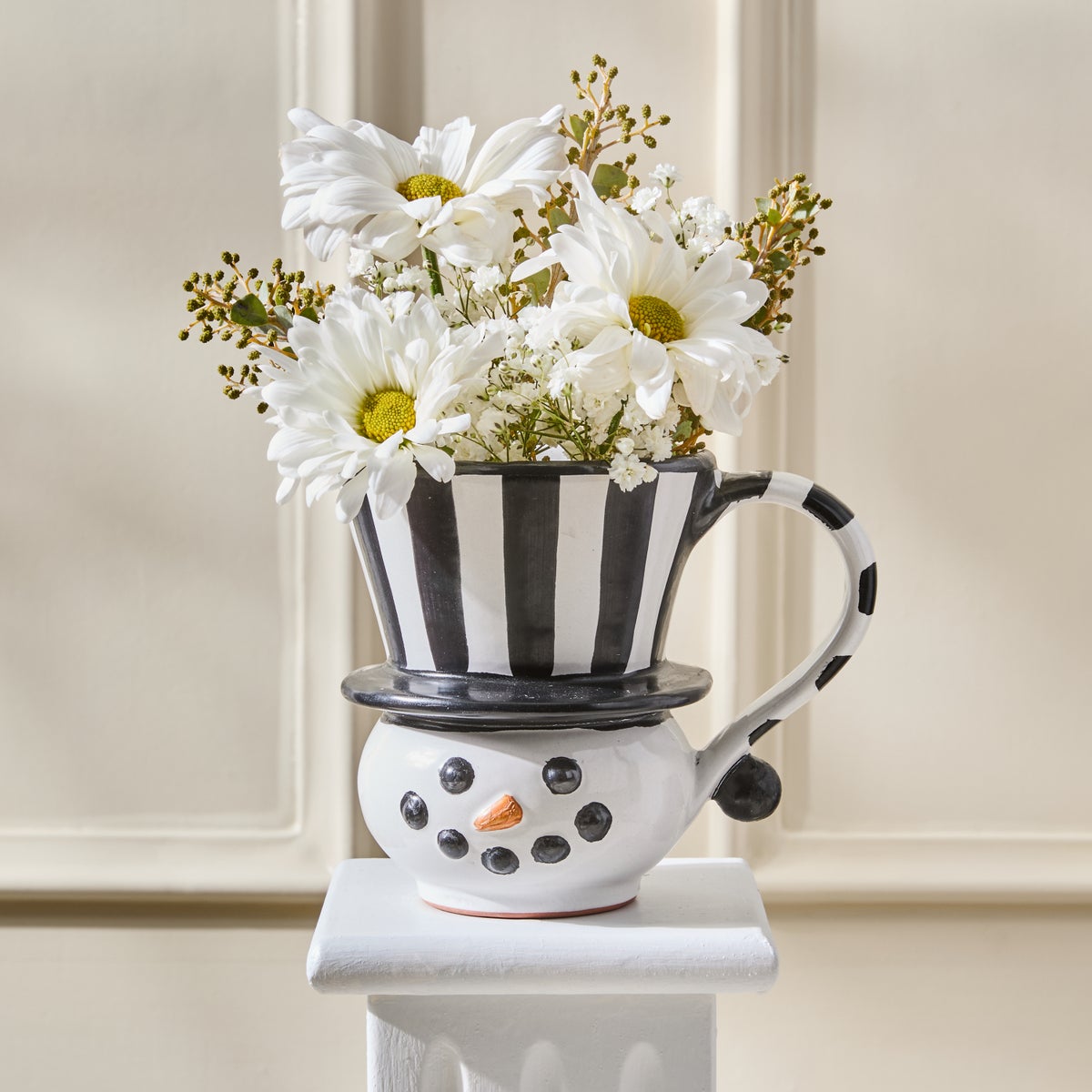 Collectors Series: Mug Edition - Snowman Ceramic Mug - Image 2