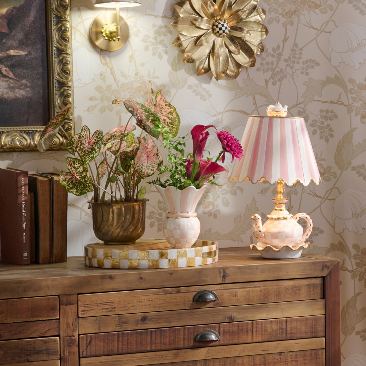Rosy Check Small Great Vase - Image 4
