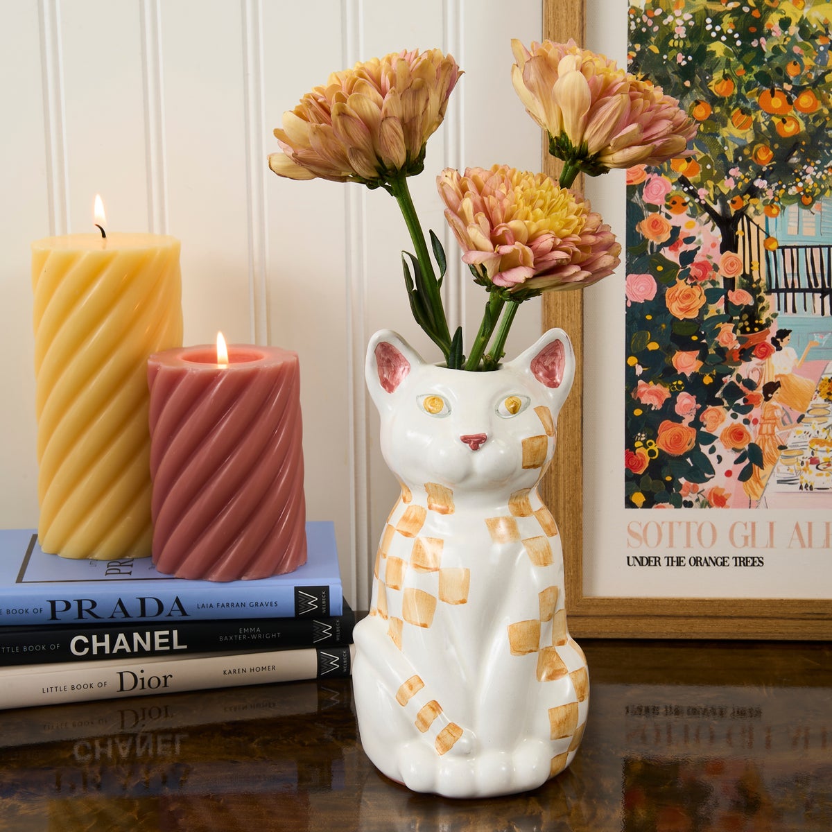 Collectors Series: Vase Edition - Cat Vase - Image 5